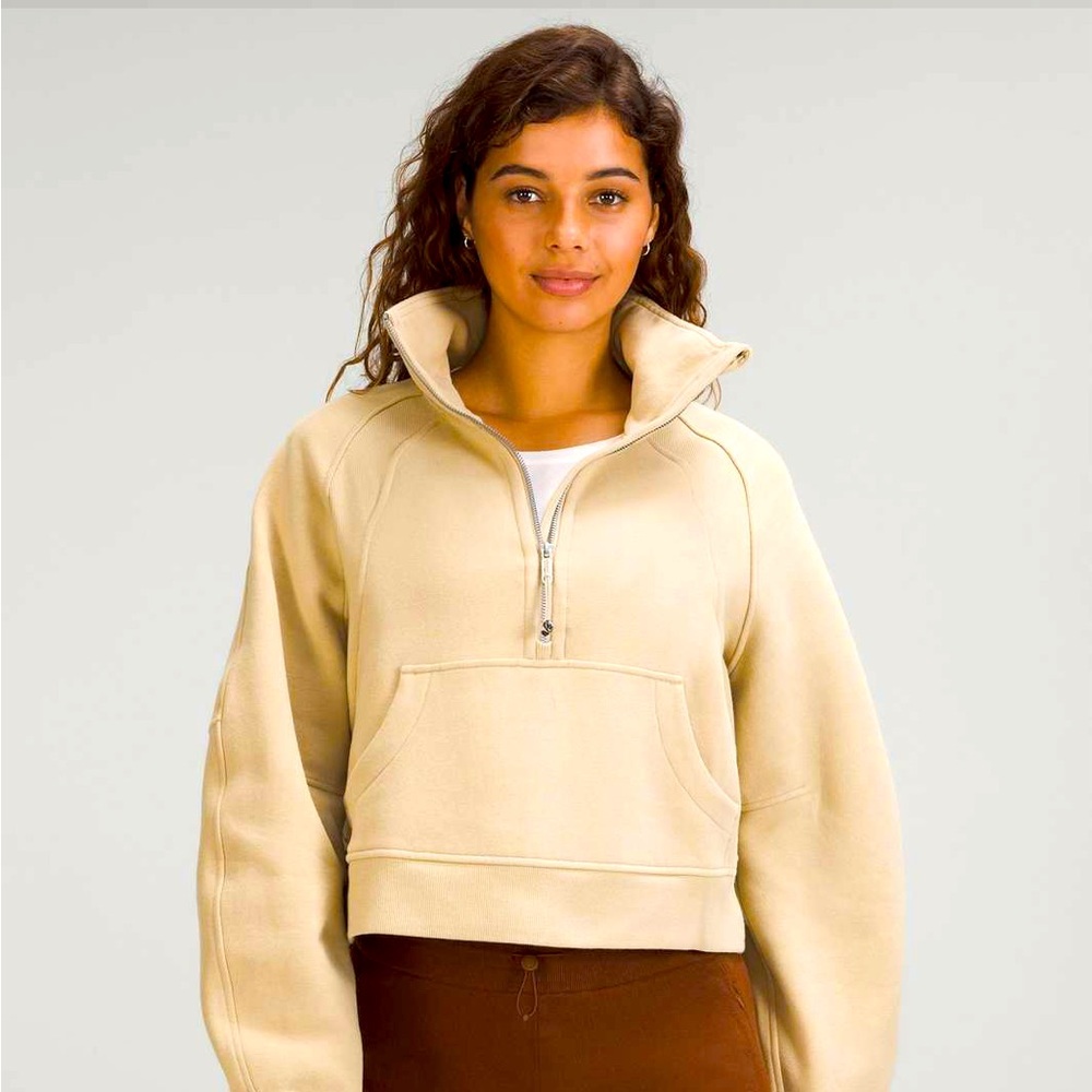 lululemon scuba oversized funnel neck trench